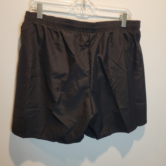 New Aldo Mens Size Xl Black Lightweight Workout Shorts - Picture 3 of 6